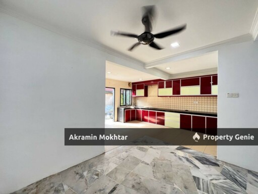 FACING OPEN | DOUBLE STOREY TERRACE SAUJANA UTAMA SUNGAI BULOH