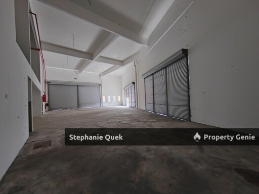 Klang Utama Klang Corner Unit Facing Main Road 100amp>2 Tonnes Cargo Lift 2 Storey Link Factory For Rent Or Sale