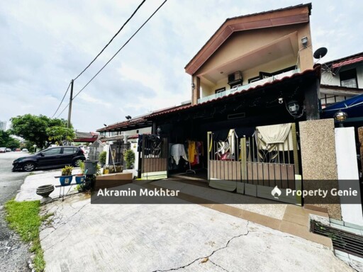 FACING OPEN & RENOVATED | Double Storey Taman Puchong  Indah Puchong Selangor