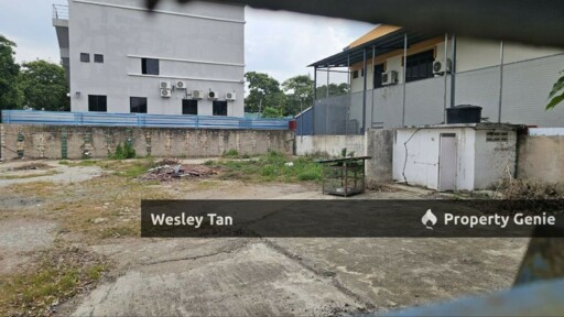 Krubong Industrial Land 10,800sqft Vacant 120x90 Land With Metal Cover