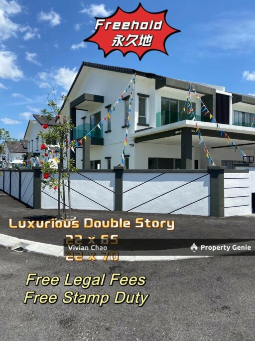Freehold New Double Storey @Klebang
