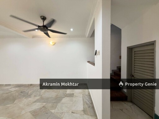 FREEHOLD | DOUBLE STOREY TERRACE HOUSE (GATED & GUARDED) TAMAN BUKIT SETIAWANGSA KUALA LUMPUR