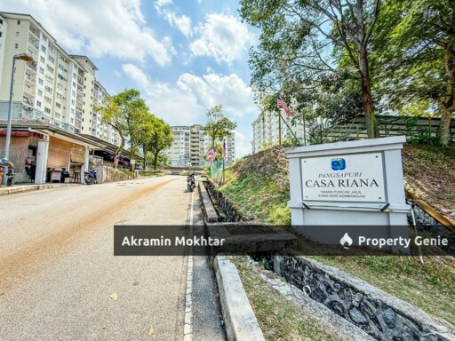 CORNER UNIT & 1 PARKING | Casa Riana Apartment, Puncak Jalil