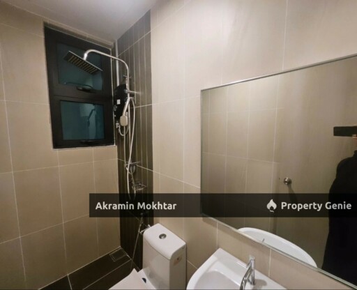 Partially Furnished & 1 Parking | Legasi Kampong Bharu Condominium, Jalan Raja Muda Musa, KLCC, Kuala Lumpur