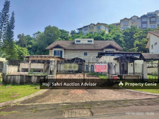 2.5 Storey Bungalow House [Spacious & Roomy; , Jalan Ukay Perdana 3/2, Taman Ukay Perdana 68000 Ampang Selangor