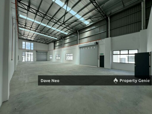 Eco Business Park 1 (Phase 3) • 1-Storey Cluster Factory • Brand New Unit