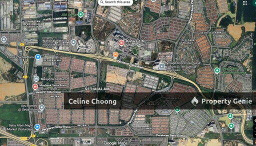 Setia alam, premium commercial land