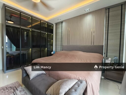 Aspira Garden Double Storey Cluster House with Fully Renovated
