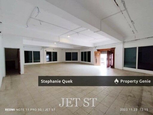 Taman Klang Jaya 2 Storey BU 6000sf With Partition Rooms Corner Shop Lot For Rent