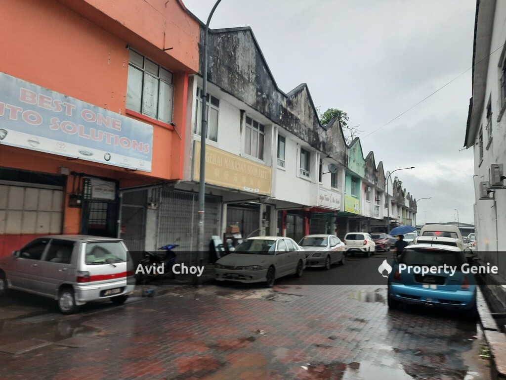 Megah ria, jalan bayan, shop for rent(ground floor)(Rm1900)