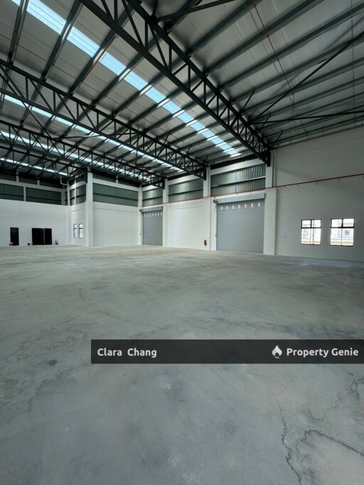 Eco Business Park 1 Phase 3 Semi D Corner Lot Factory