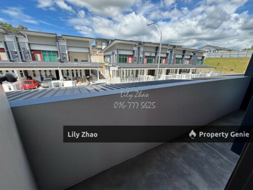 2-Storey Terrace Landed House, Corner Lot, 4 Bedrooms 4 Bathrooms, Taman Bukit Sepanggar, Kota Kinabalu