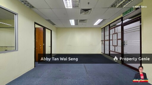 Menara MAA | Partitioned Office | Centralised Air-Conditioning