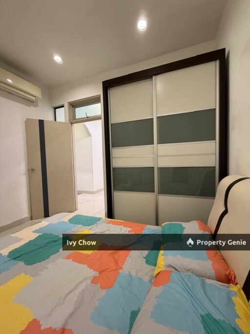 Double Storey Cluster Kempas Indah Rent