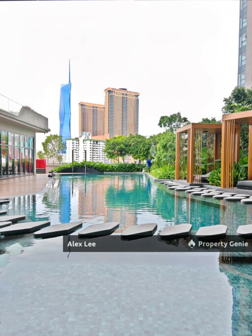 Core Residence TRX KL for Rent with Luxury Lifestyle in CIty