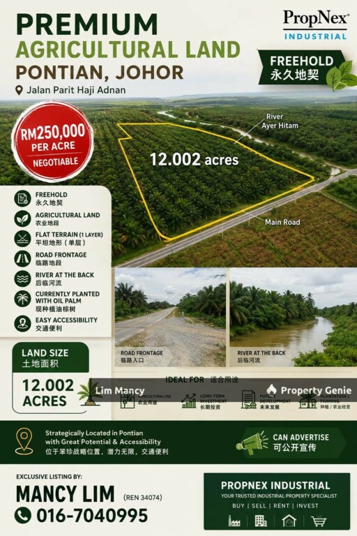 Pontian @Jalan Parit Haji Adnan