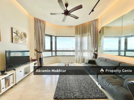 Freehold, Renovated, Fully Furnished & 1 Parking | The Sentral Residences KL Sentral, Kuala Lumpur