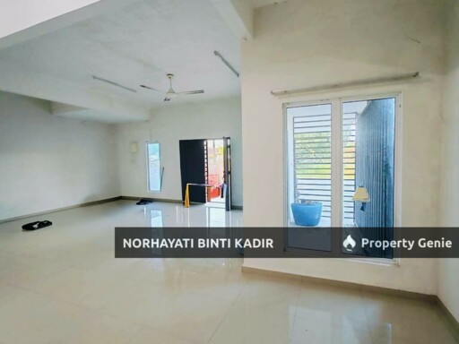 (TURUN HARGA) RUMAH SEMI-D 2 TINGKAT PERUMAHAN BINJAI FIRDAUS 3, TAMAN BINJAI FIRDAUS, KEMAMAN