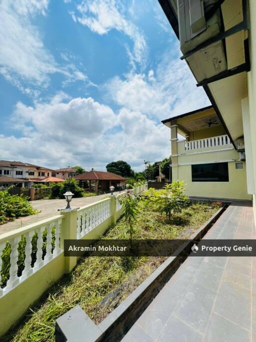FREEHOLD, CORNER LOT & RENOVATED | DOUBLE STOREY BUNGALOW HOUSE TAMAN DESA CHENG PERDANA MELAKA