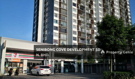 Senibong Cove - The WaterEdge Apartments