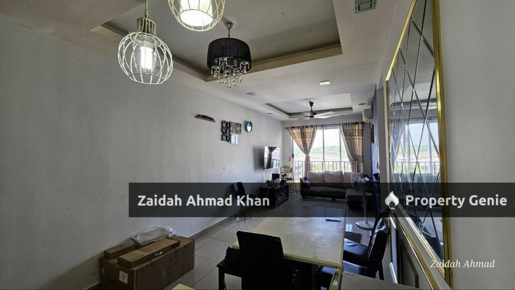 Condominium For Sale The Sanderson Seri Kembangan Low Density EV Charging Provided