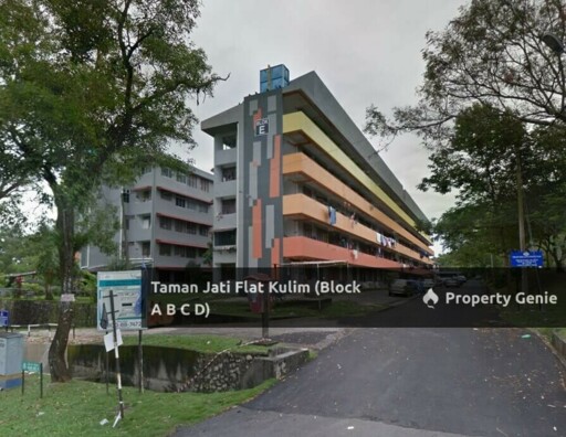 Taman Jati Flat Kulim (Block A B C D)