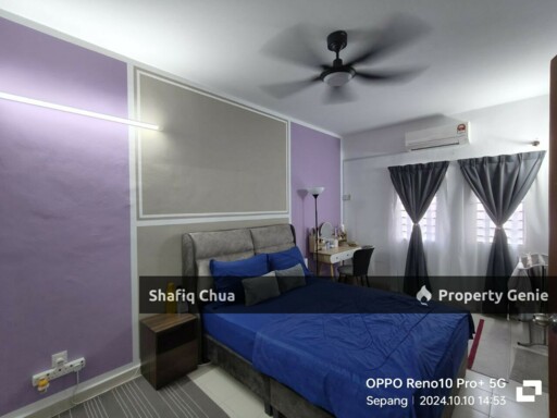 Depo Rendah Rmh Cantik 2 Tgkt Teres Taman Salak Damai Ginching Sepang