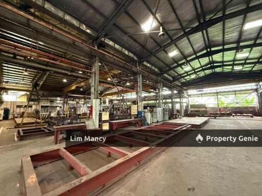 Kawasan Perindustrian Tebrau 1 Detached Medium Industrial Factory For Sale