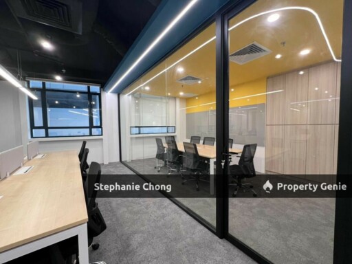 Damansara Heights Office: Fully-Furnished Newly-Renovated, Opp. MRT Station, UOA Damansara