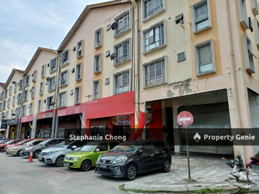 Prime Shah Alam Seksyen 7 Shoplot for Rent – High Visibility