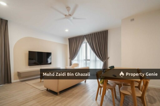 Fully Furnished 3 Bedrooms Condo @ Lakefront Resident