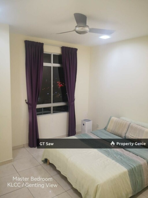2 Bedroom Renovated / Partly Furnished With breathtaking KLCC view