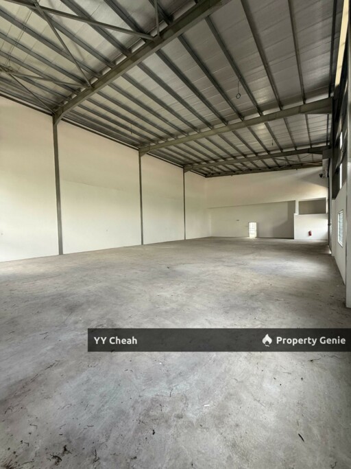 Chepor Chemor Ipoh, 1.5 Factory For Rent, Modern 4 in 1 Great location