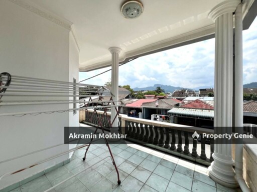 RENOVATED & EXTENDED | DOUBLE STOREY TERRACE,  AU5D @ TAMAN LEMBAH KERAMAT, KUALA LUMPUR.