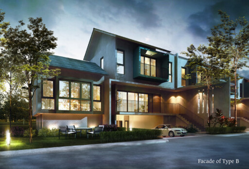 Vilaris Courtyard @ The Sanctuary - Batu Uban