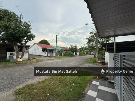 [End Lot] Teres 1 Tingkat, Taman Desa Aman, Padang Serai