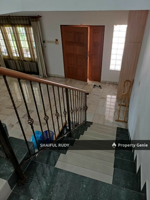 Want to sell. 2 Storey Terrace Corner Lot BRP 7