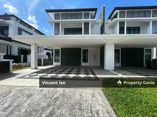 Tenderfield Eco Majestic Semi-D 40X80 Brand New Open Facing Unblock view, Semenyih