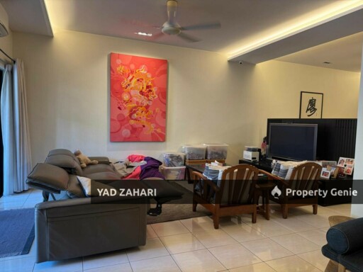 Jalan Jeriji, Bukit Jelutong | 2-Storey Terrace 4 Bedrooms | RM860K - Freehold & Gated Guarded Community