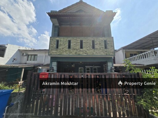 Facing Open, Fully Renovated & Fully Extended | Teres 2 Tingkat Seksyen 17 Shah Alam