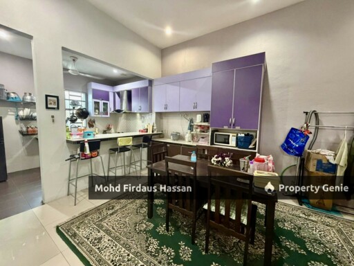 Single Storey Terrace Semi D @ Kulim Square, Kulim Kedah. (Below MV)