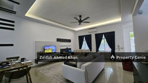 ECO MAJESTIC CRADLETON DOUBLE STOREY HOUSE FOR SALE RENOVATED NICELY INTERIOR DESIGNED