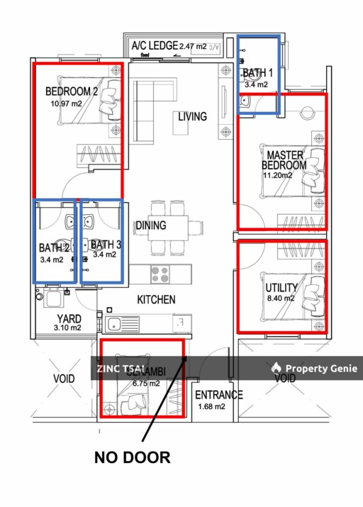 Residensi Emas {Save RM 106,600}