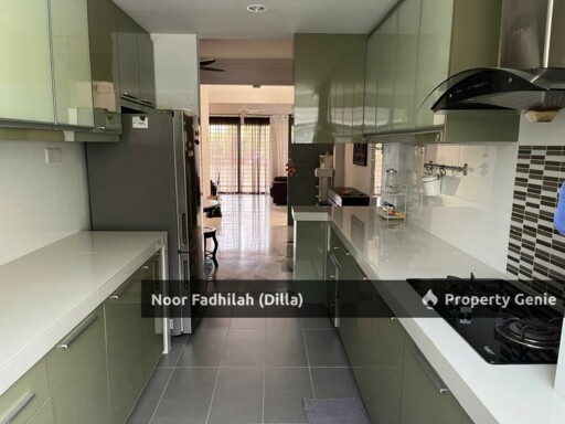 Mutiara Condominium Taman Bukit Indah Ampang Fully Furnished