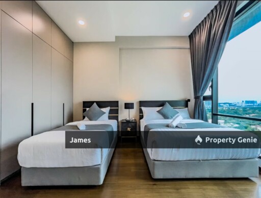 Fully Furnish, Full Loan, 100m to MRT, Strategic Location, Township!!