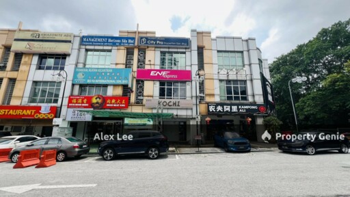 Three Storey Modern Design Office and Shoplot for Sale at Kuchai Business Park