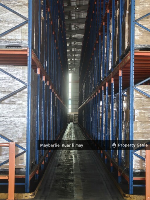 Shah Alam Meru RM2.50 psf Warehouse For Rent