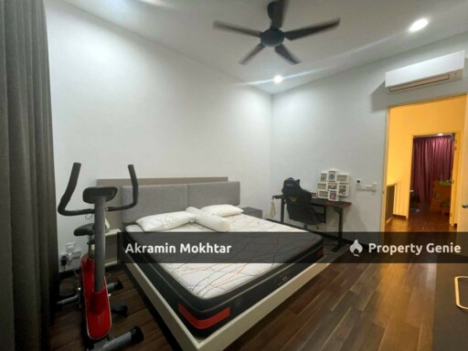 FREEHOLD, FULLY FURNISHED & RENOVATED | Double Storey Terrace Artisan Homes Ebonylane@Eco Forest Semenyih