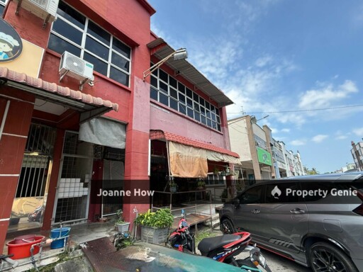 Below Value Double Storey Shoplot Taman Merdeka Jaya For Sale