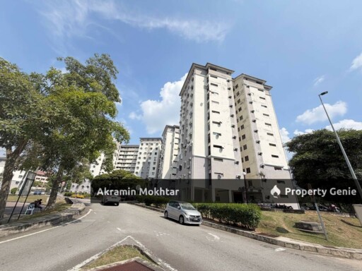Freehold | Pangsapuri, Putra Harmoni, Presint 9 Putrajaya .